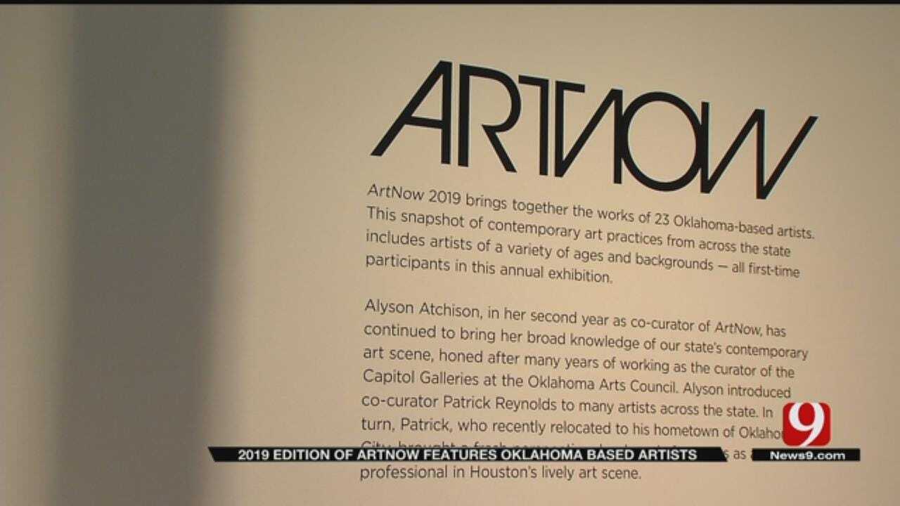 Keep Art Local! ArtNow Exhibition Focused On Oklahoma Artists