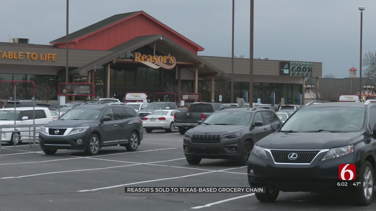 Reasor's Sold To Texas-Based Grocery Chain 