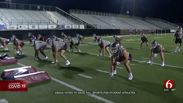 UPDATE: Fall High School Sports Happening, OSSAA Does Not Delay Or Cancel Season