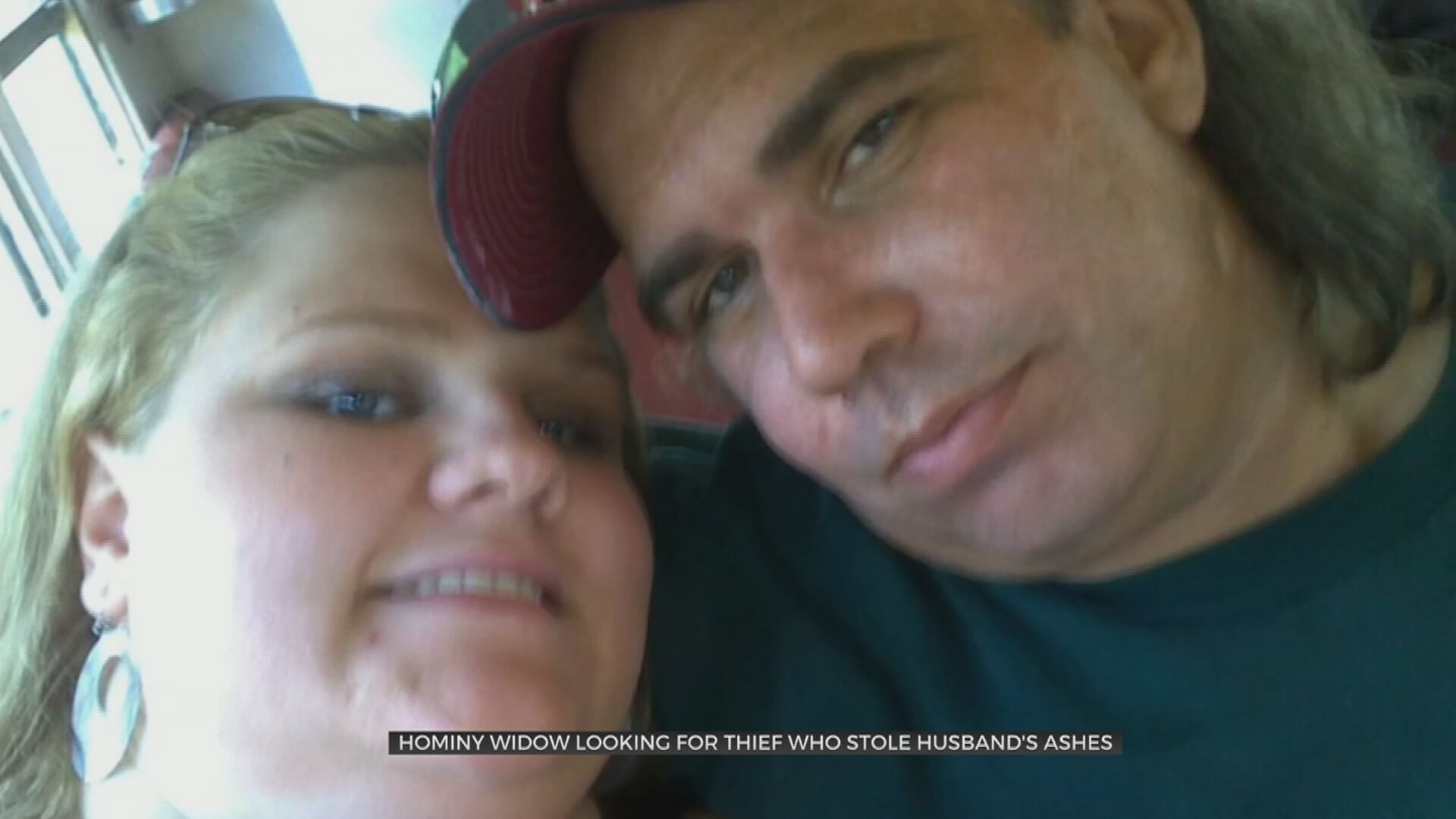 Hominy Widow Heartbroken, Searching For Thief Who Stole Husband’s Ashes 