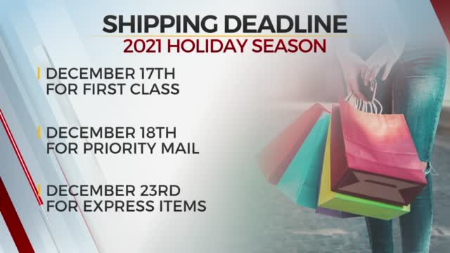 USPS Prepares For Holiday Shipping Rush