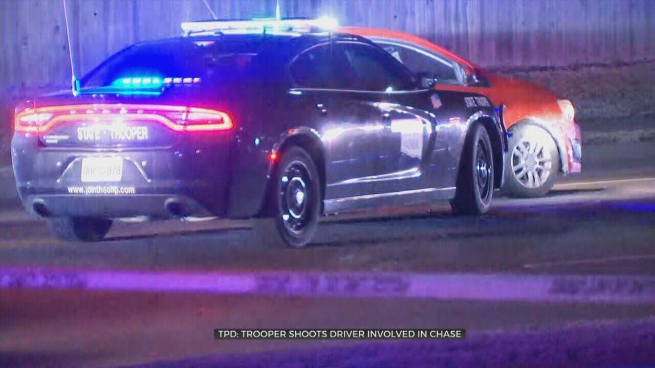 OHP: Chase Suspect Shot, Killed By Trooper After Pursuit