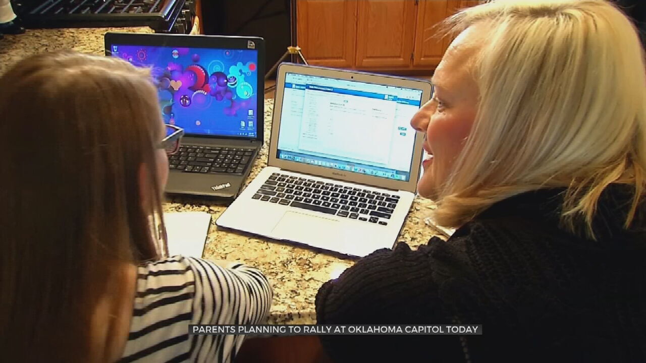 Oklahoma Parents To Rally At State Capitol Over Issues With Virtual Learning, School Closures