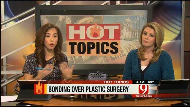 Hot Topics: Bonding Over Plastic Surgery