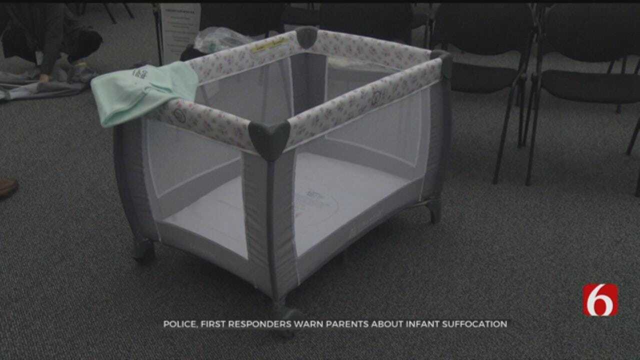 Tulsa Police Warn Against Co-Sleeping With Babies