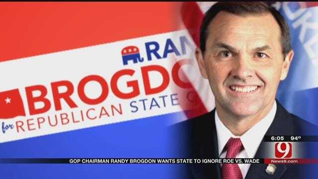 Okla. GOP Chairman Wants To Outlaw Abortion In State