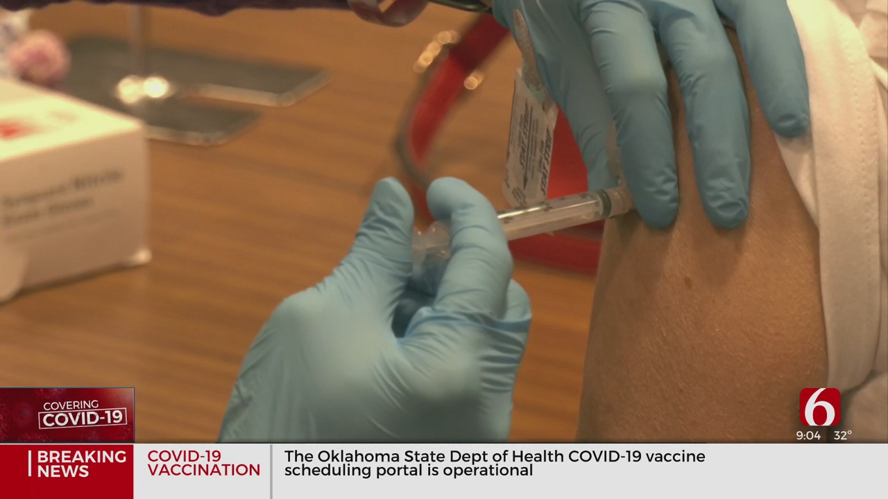 Church Holds Weeks-Long COVID-19 Vaccination Clinic