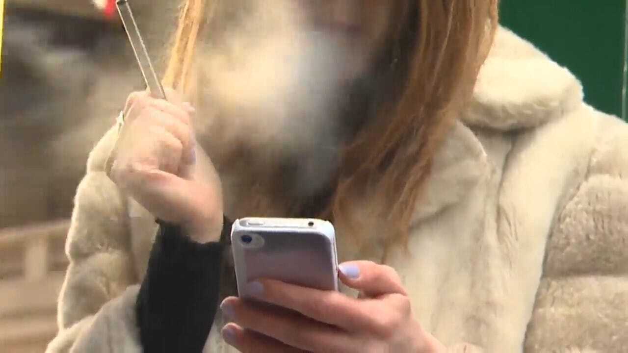 New Study Shows Teens Don't Know How Addictive Vaping Can Be