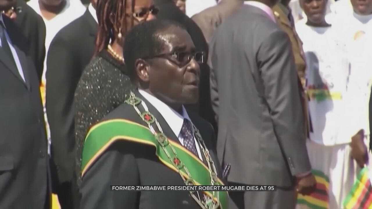Robert Mugabe, Longtime Zimbabwe Leader, Dies At 95