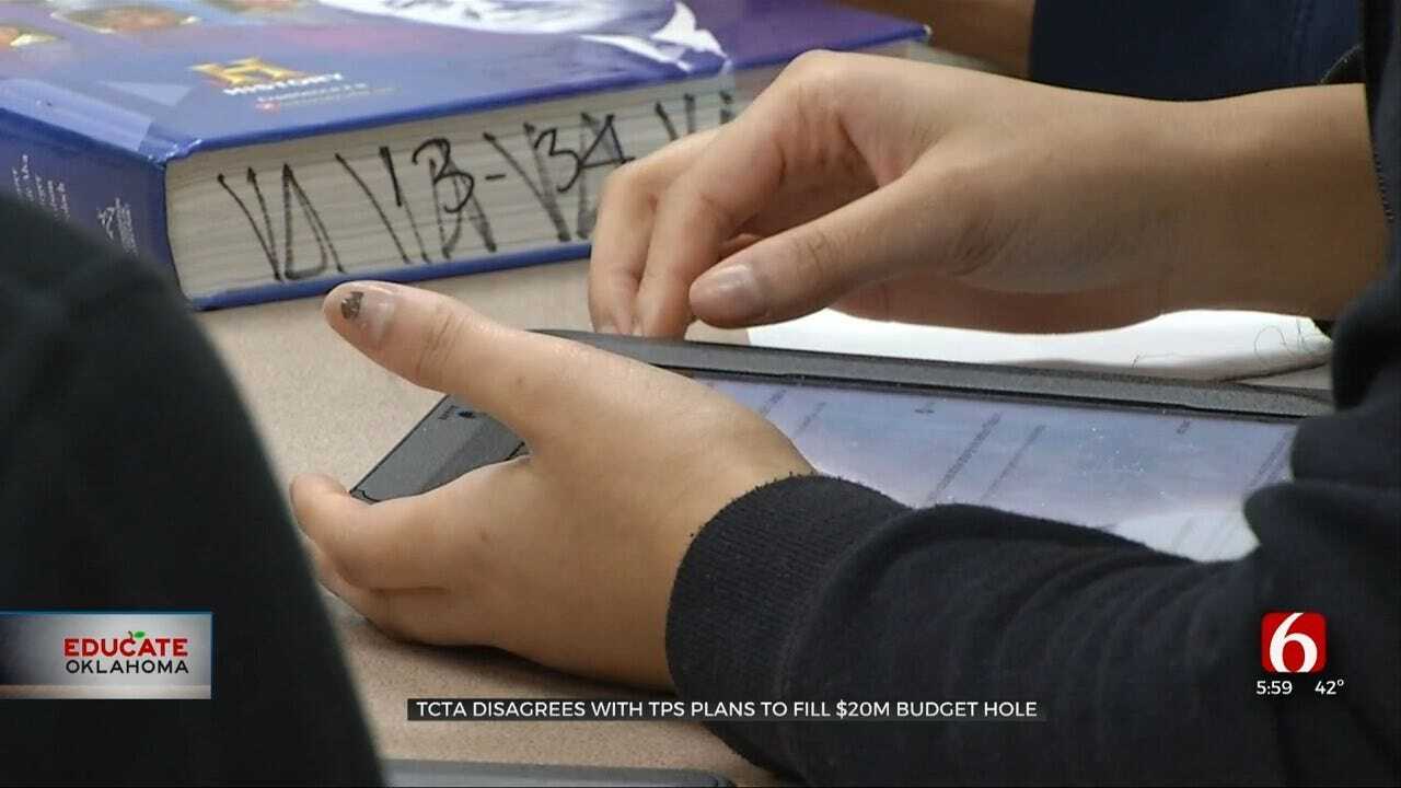TCTA Wants 'All Consultants' Out of Tulsa Public Schools to Save Money