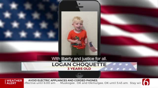 Daily Pledge: Little Logan Choquette