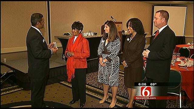 Wells Fargo Makes Donation To Greenwood Cultural Center
