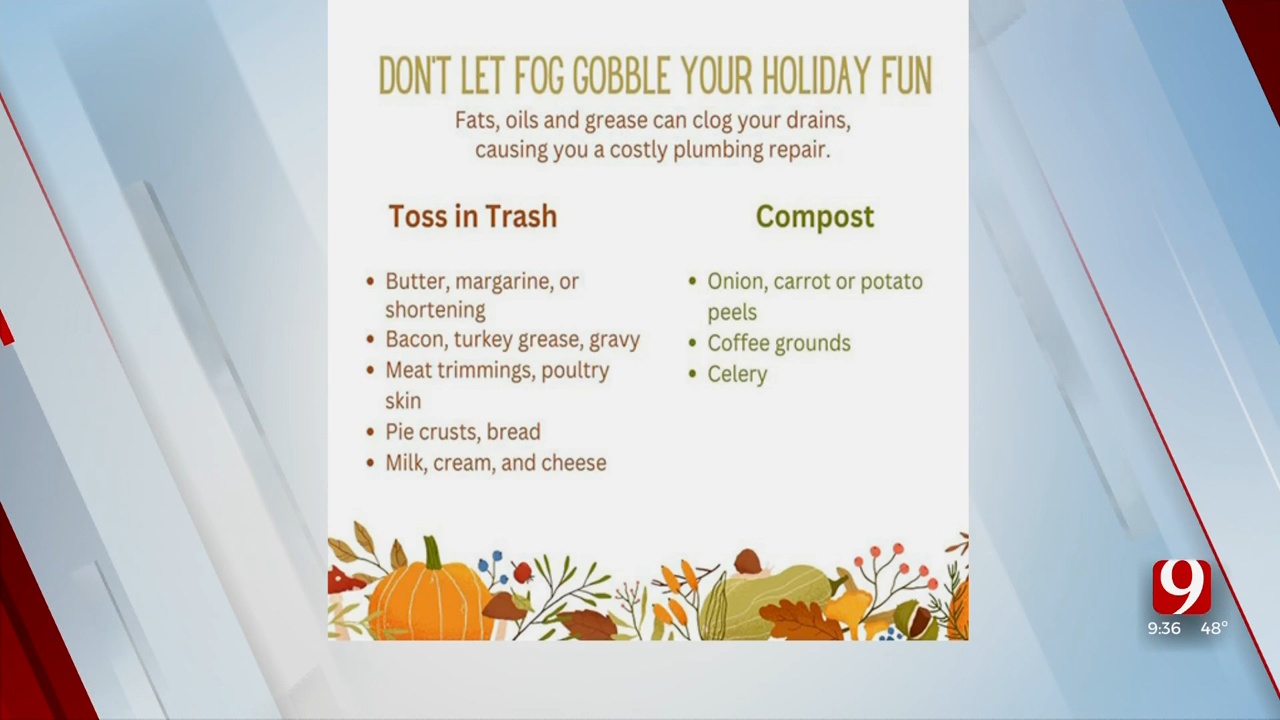 Experts Give Thanksgiving Meal Disposal Tips Ahead Of Holiday