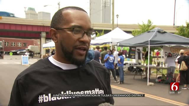Tulsa’s Historic Greenwood District Holds Juneteenth Commemoration Events 