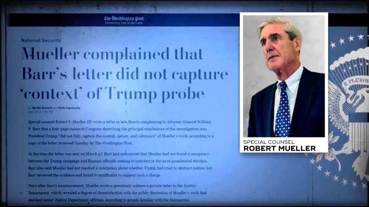 Barr Denied Knowing Mueller's Stance On Report Summary 2 Weeks After Mueller Confronted Him