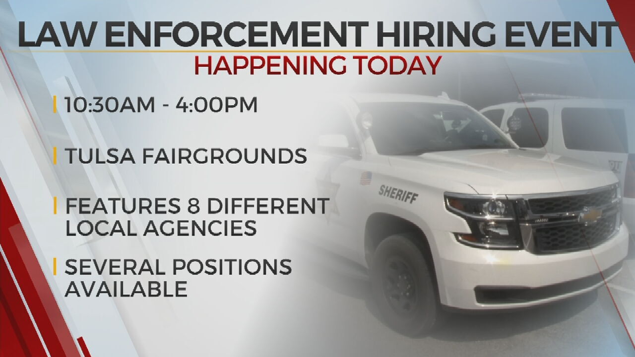 Several Agencies To Take Part In Law Enforcement Hiring Event