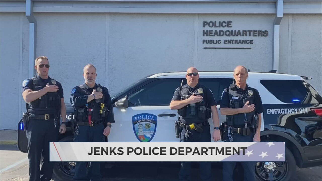 Daily Pledge: Jenks Police Department