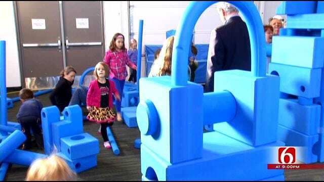Kids Encouraged To Be Creative At Tulsa's Imagination Playground