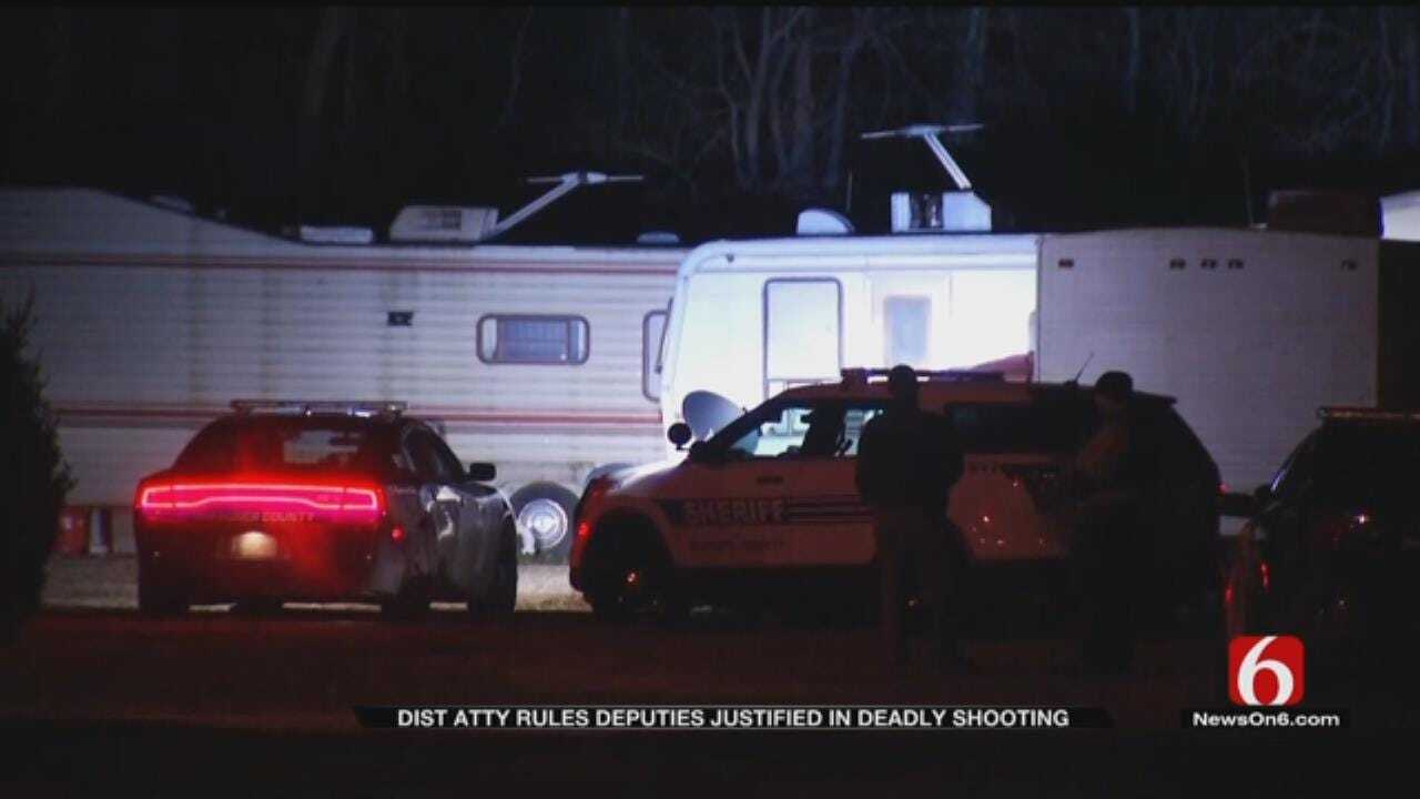 Wagoner County Shooting Deemed Justified