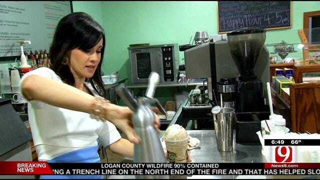 Take This Job And Love It: Bobbie Miller As A Barista