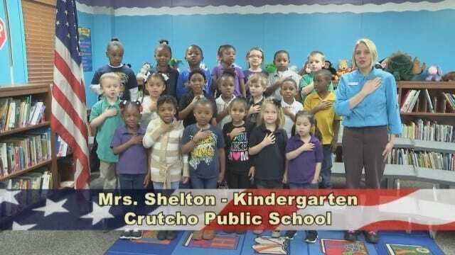 Mrs. Shelton's Kindergarten Class at Crutcho Public Schools