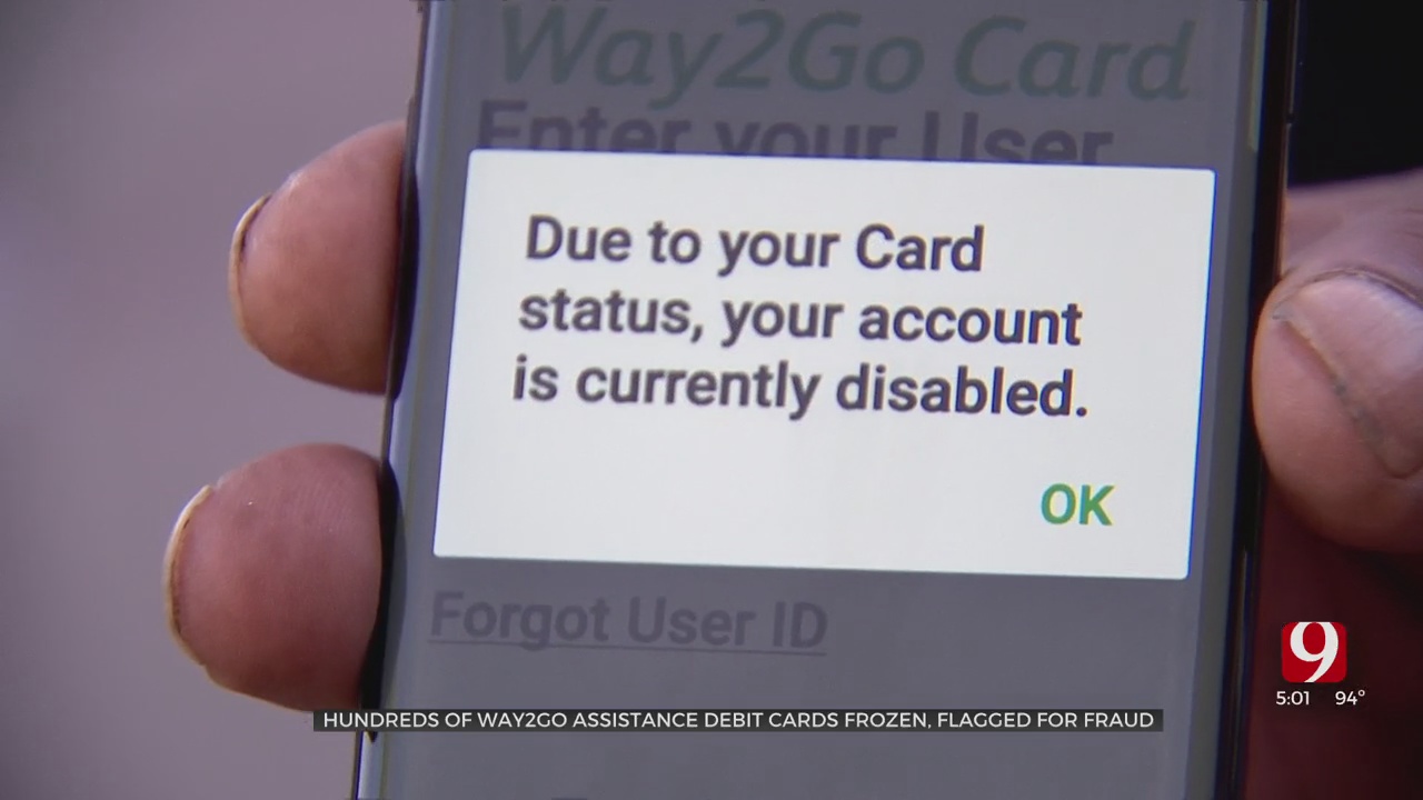 Flagged Unemployment Assistance Debit Cards Leave Claimants Waiting To Access Funds