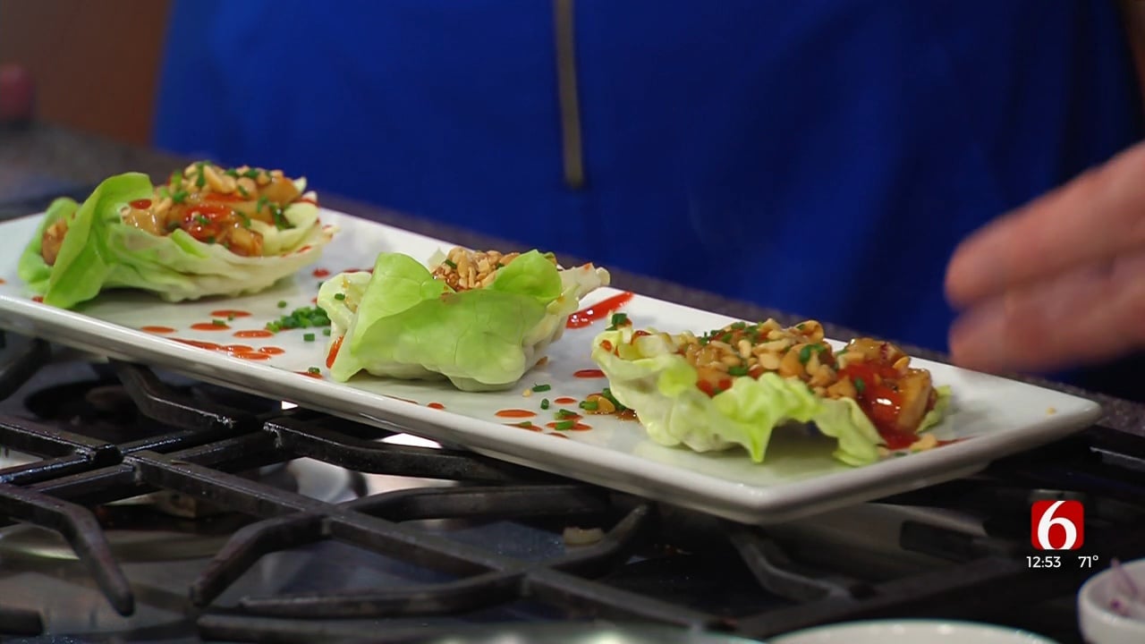 Cooking Corner: Asian Chicken Lettuce Wraps