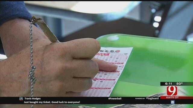 Oklahomans Have Powerball Fever: $1.5 Billion At Stake In Record Jackpot