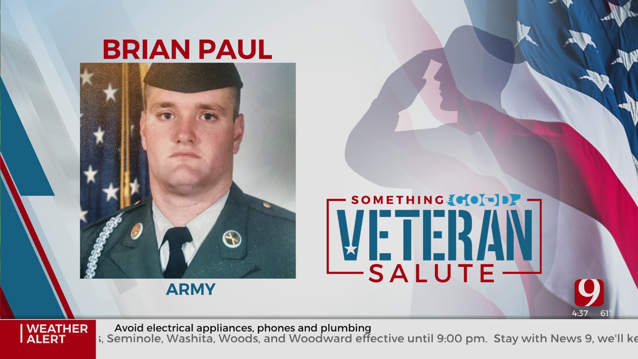 Veteran Salute: Brian Paul