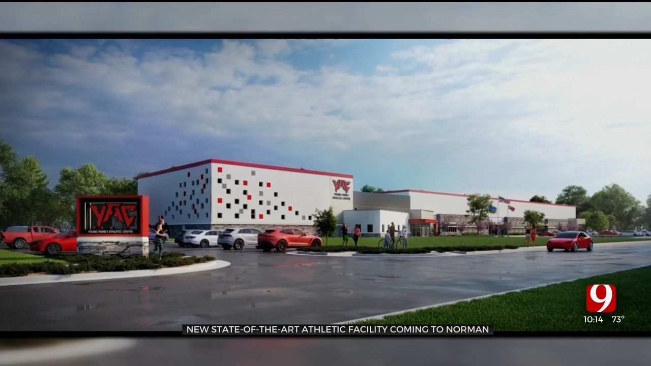 Trae Young Athletic Facility Under Construction In Norman 