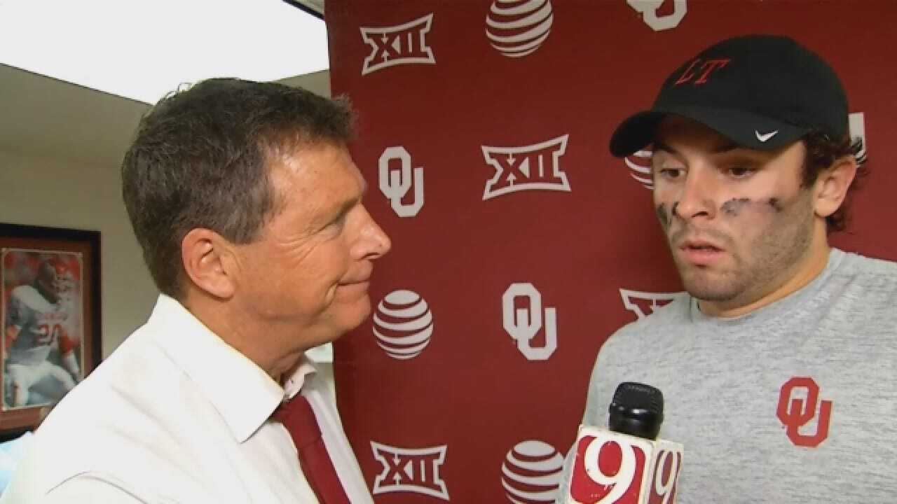 Dean Talks With Baker Mayfield Following Ohio State Loss
