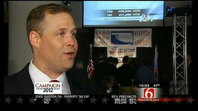 Republican Jim Bridenstine Wins Oklahoma District 1 Congressional Seat