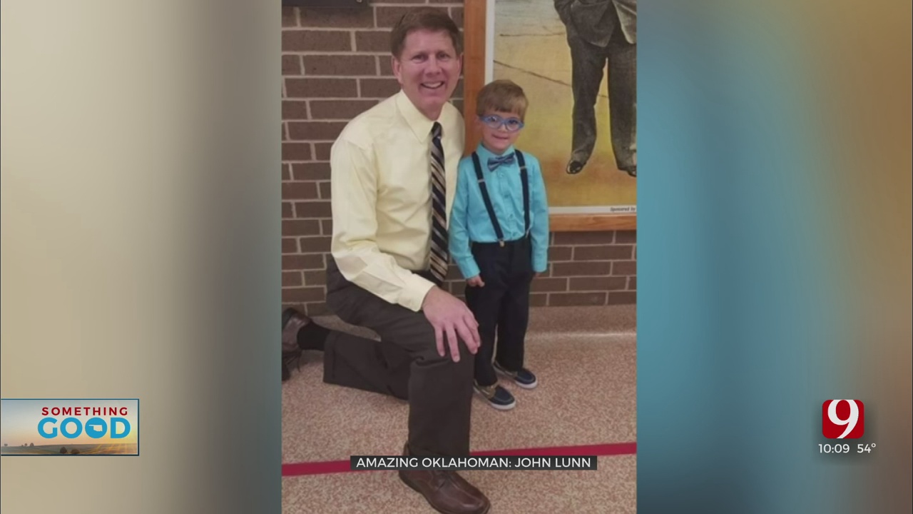 Amazing Oklahoman: John Lunn Puts The ‘Pal’ In Principal