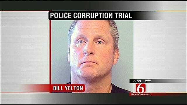 Tulsa Officer Accused Of Corruption Denies Wrongdoing