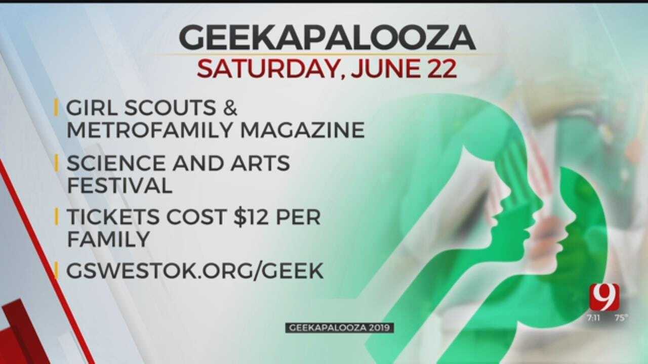 Geekapalooza Science And Arts Festival To Be Held Saturday