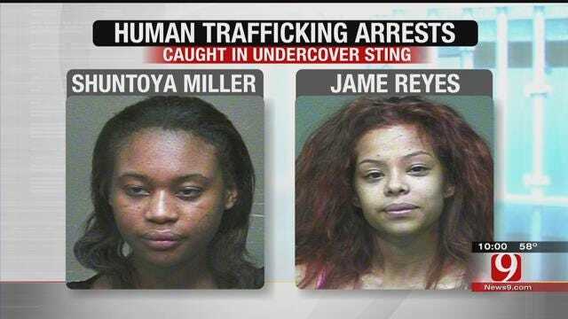 2 Women Arrested, Accused Of Sex Trafficking