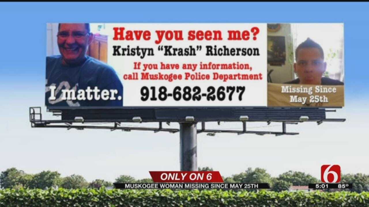 Family And Friends Of Missing Muskogee Woman Looking For Answers