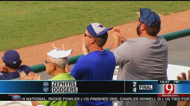 Dodgers Take Two From Zephyrs