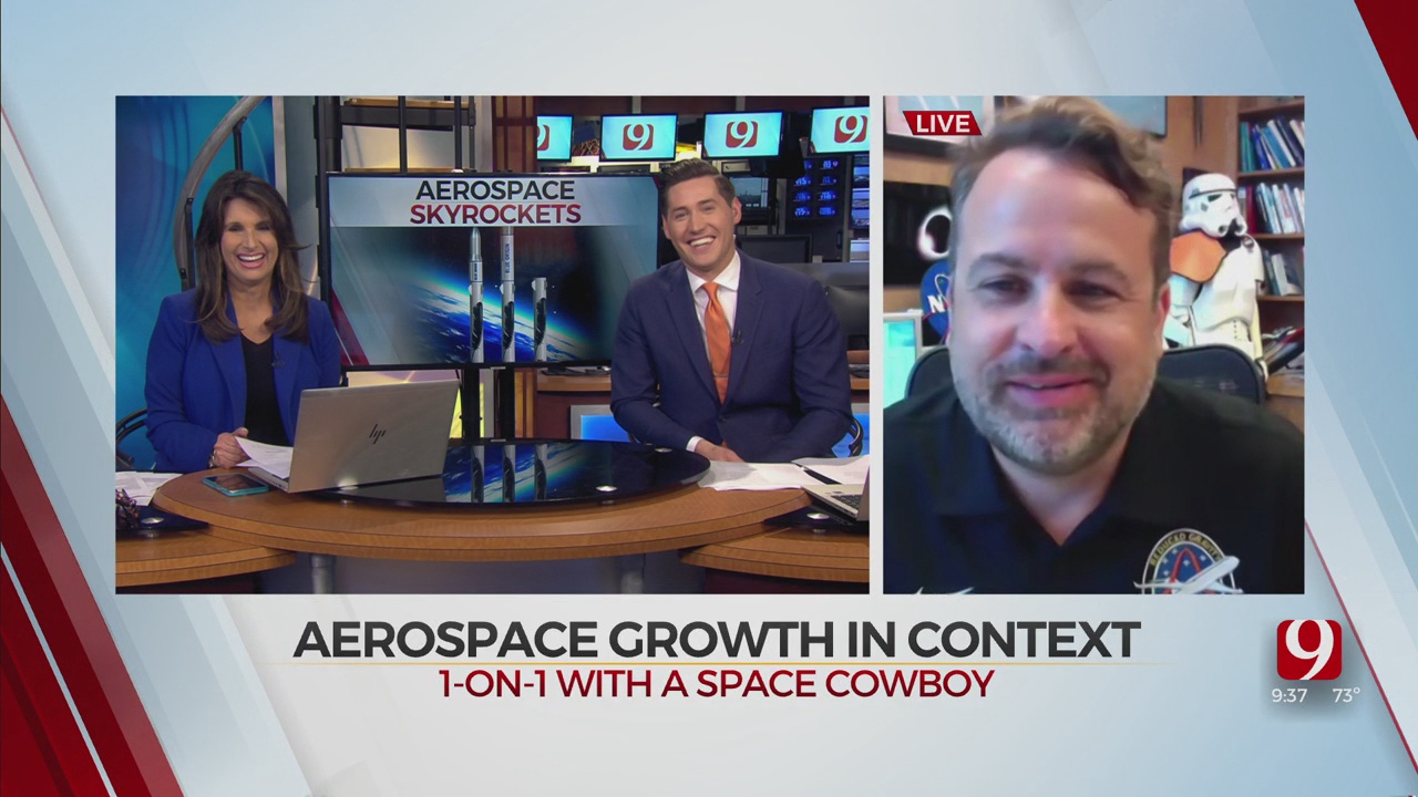 WATCH: OSU Professor On Advancements In Space Travel