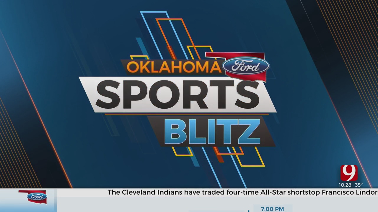 Oklahoma Ford Sports Blitz: January 10