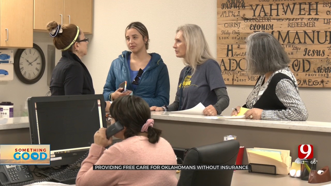 Edmond Clinic Provides Free Services For The Uninsured  
