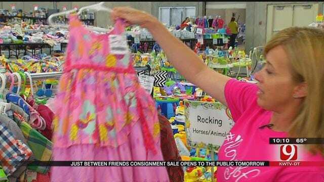 Just Between Friends Consignment Sale Opens To The Public