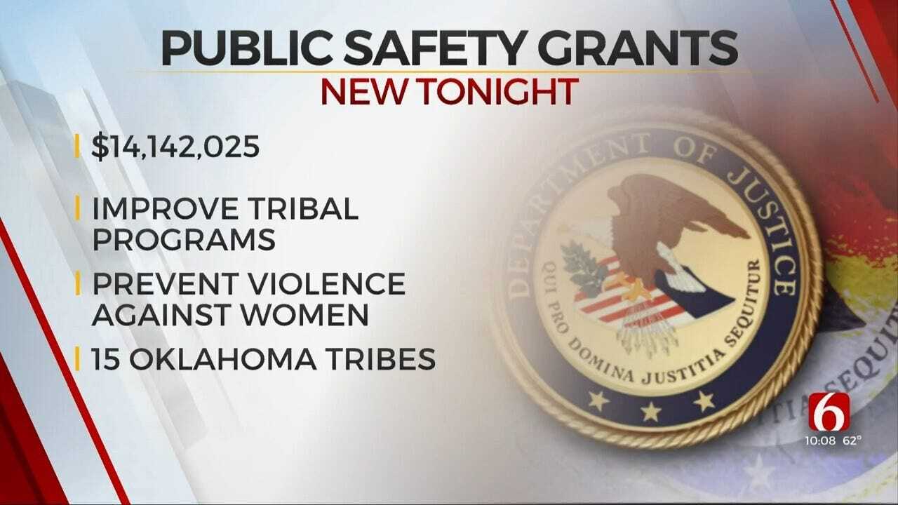 Department of Justice Gives Money To Improve Public Safety Programs For Tribal Nations