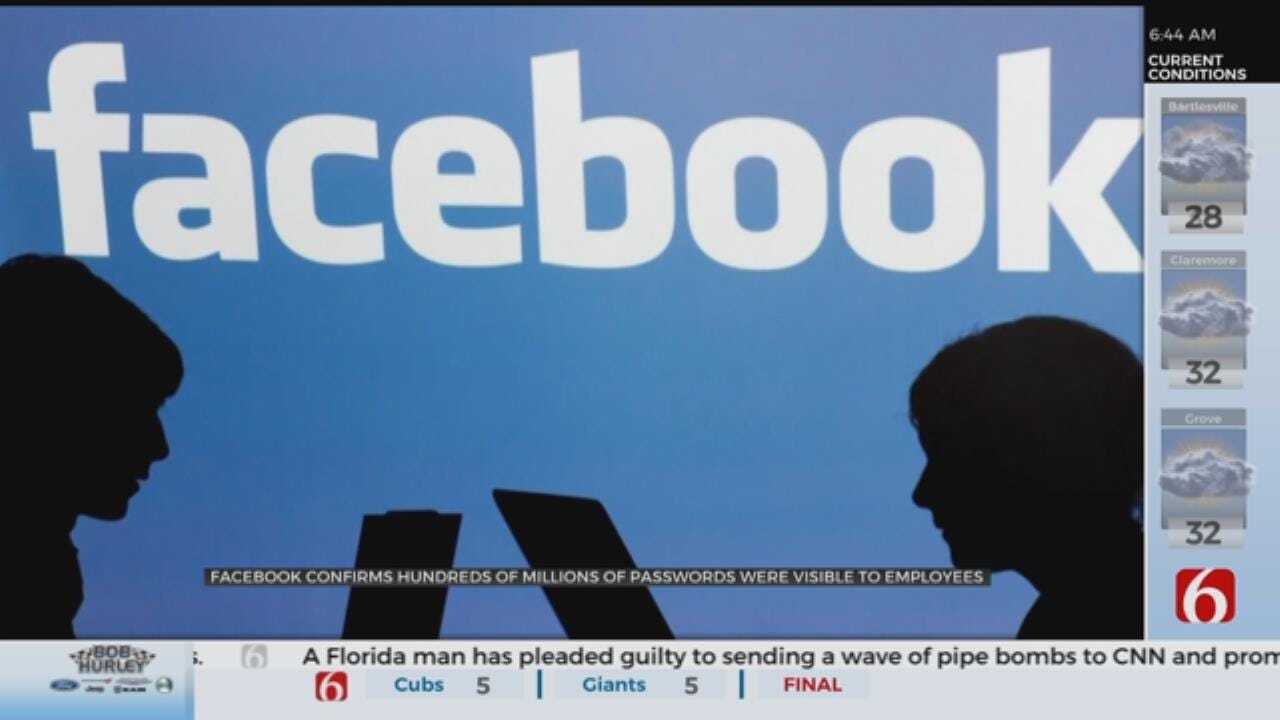 Facebook Stored Millions Of Unencrypted Passwords On Its Computer Servers