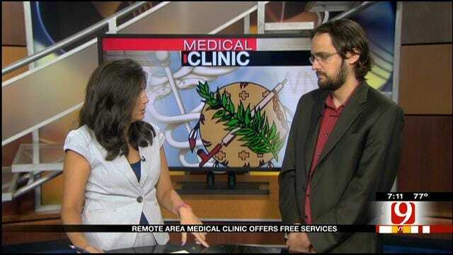 Remote Area Medical Clinic Offers Free Services