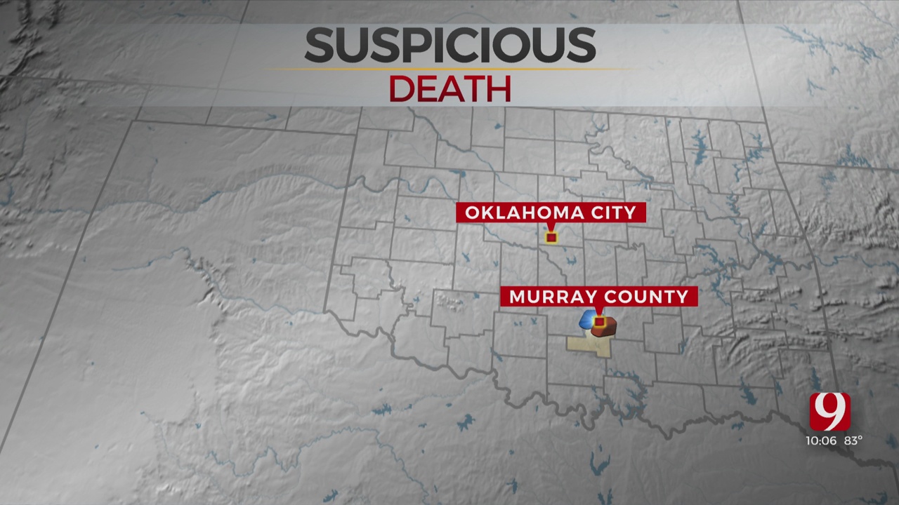 Murray County Sheriff's Office, OSBI Investigating Suspicious Death