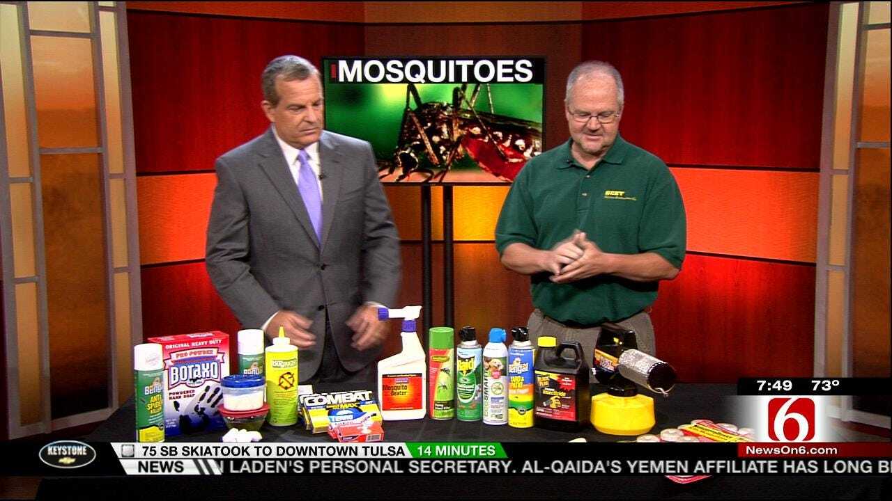 Tips On Keeping Mosquitoes From Biting This Summer