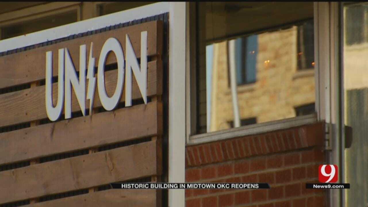 Historic Building In Midtown OKC Reopens