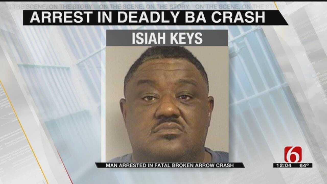 Man Arrested For DUI, Manslaughter In Fatal Ba Crash
