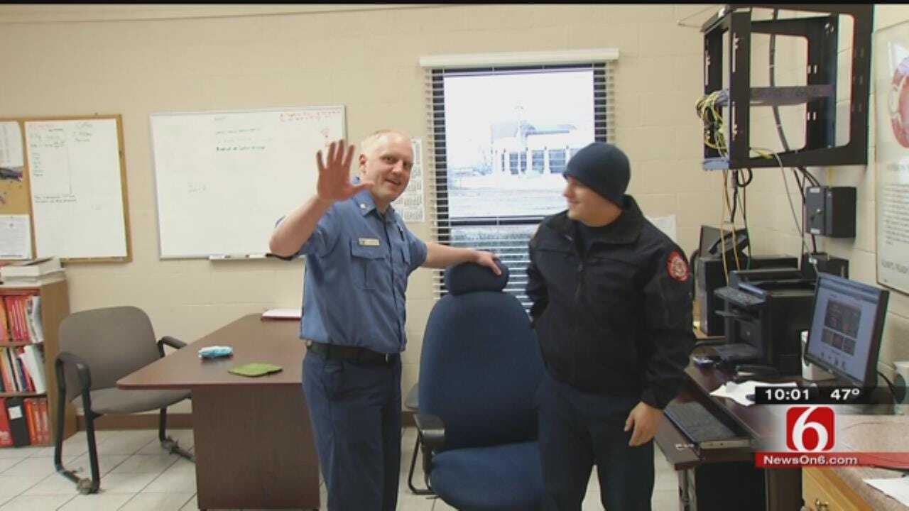 Claremore Firefighter Recalls Near-Death Experience, Loss Of Friend